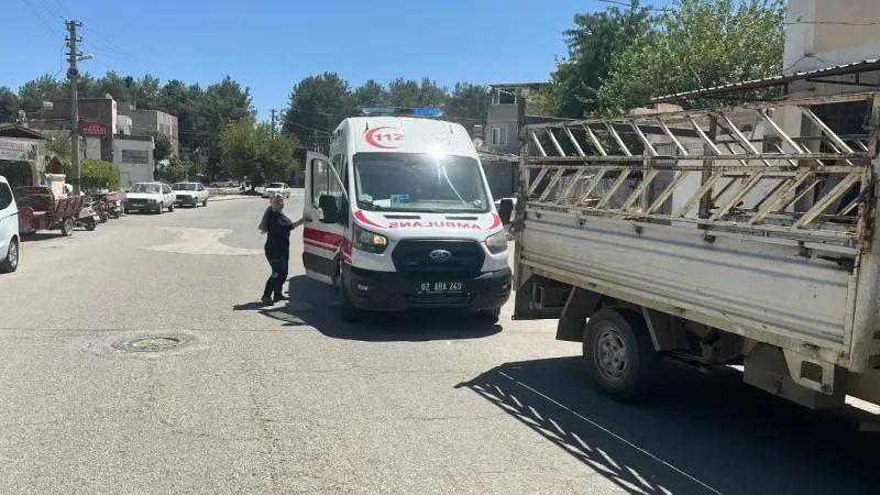 Adıyaman’da iki motosiklet çarpıştı: 1 yaralı