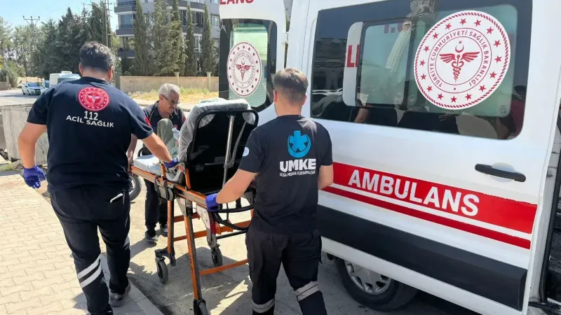 Adıyaman'da direksiyon hakimiyetini kaybeden kadın yaralandı